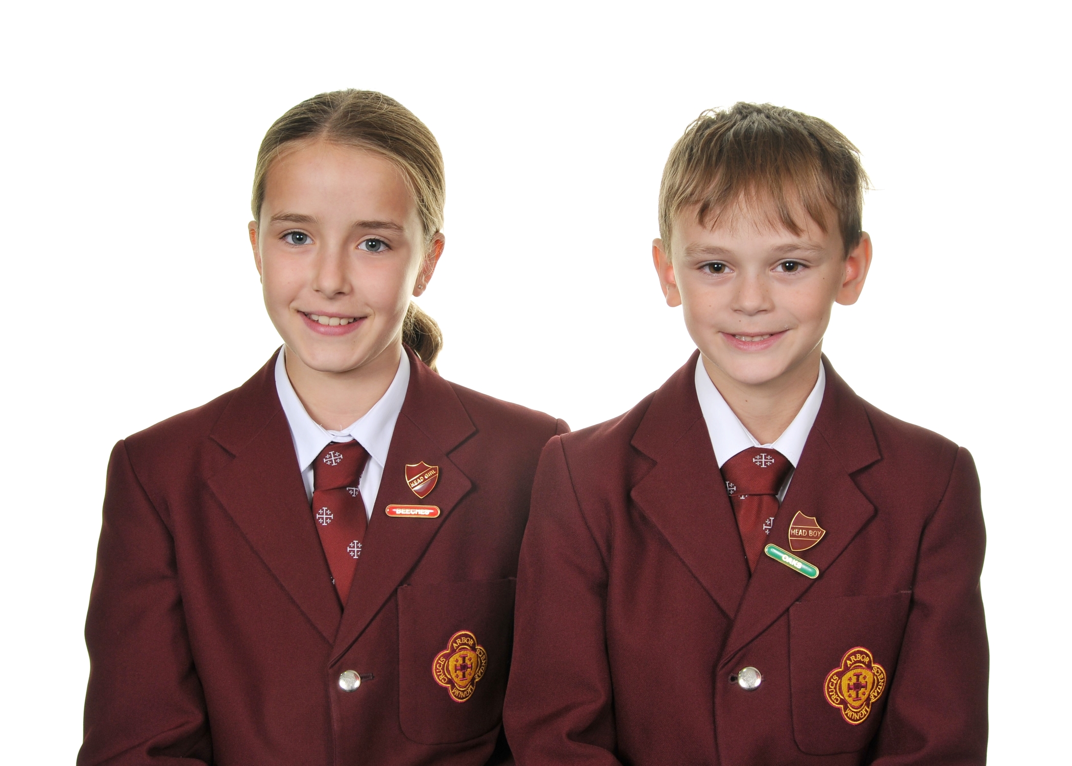 The Prep Head Boy and Girl | News | Denstone College