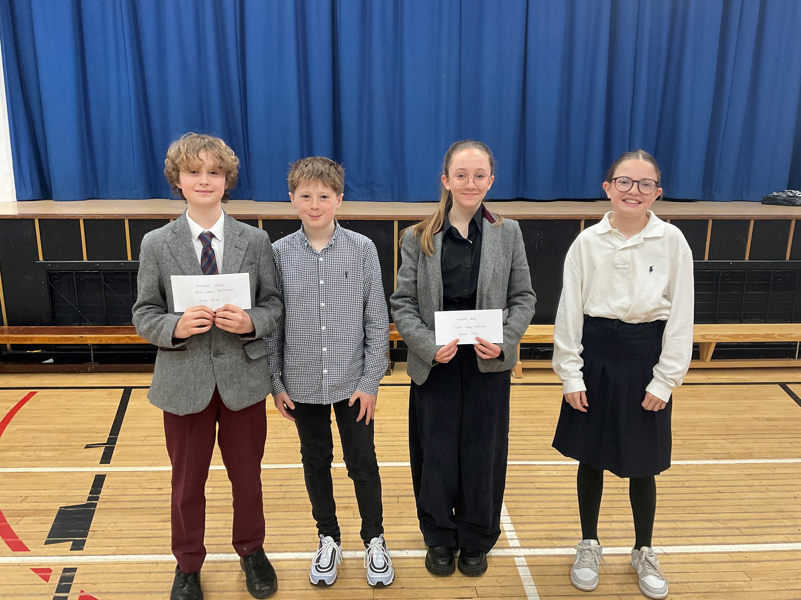 Pupils Attend Rotary Youth Speaks Competition