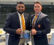 Director of Cricket represents MCC for the North, Northeast team