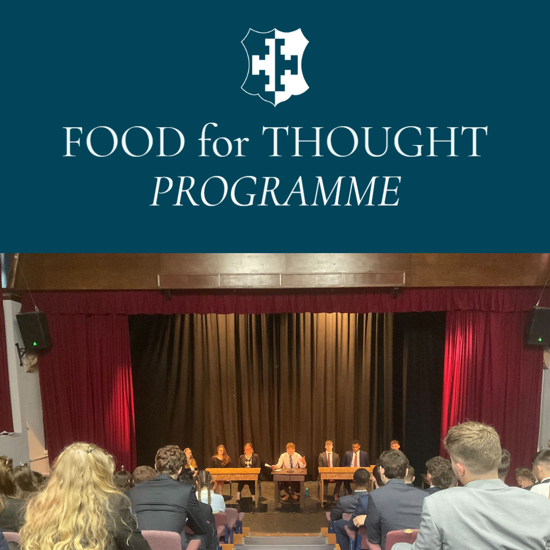 FOOD for THOUGHT PROGRAMME - Blog 1