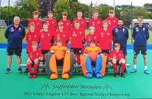 Denstone pupils represent the Staffordshire Marauders