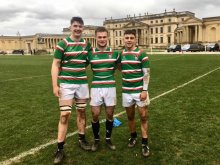 Denstone College pupils represent Leicester Tigers U17