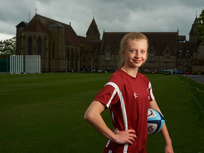 Denstone College pupil selected for U18 rugby trials