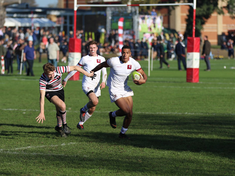 Old Denstonian selected for England Sevens