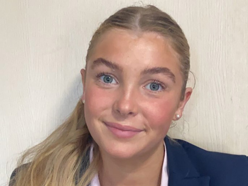 Denstone College pupil wins scholarship to the NCCGB