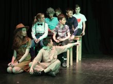 Denstone College pupils take part in the 2nd Form House Drama Festival