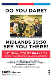 Denstone College to Host the Midlands 30:30 Challenge