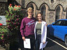 Denstone College A level results 2019