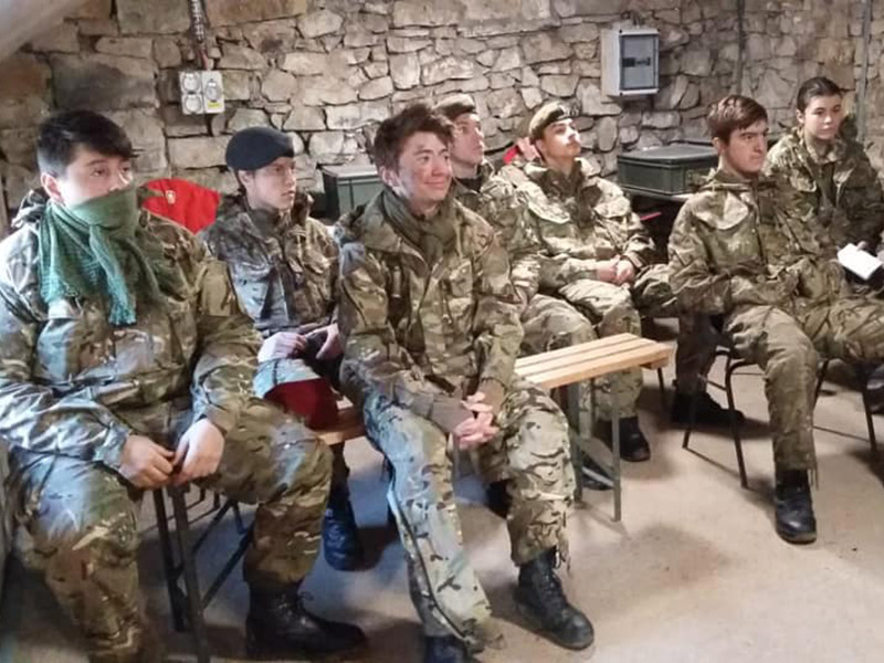 Denstone College CCF leadership weekend