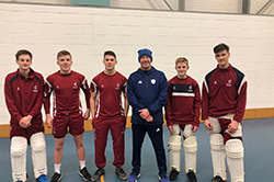 Denstone College Pupils Coached by former England Cricketer