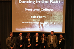 Denstone College Welcomes Dick Moore