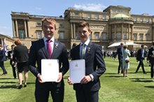 Denstone College Pupils Attend Buckingham Palace