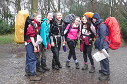 Denstone College Pupils on DofE Expedition