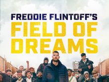 Freddie Flintoff and the BBC film at Denstone College for new TV Show