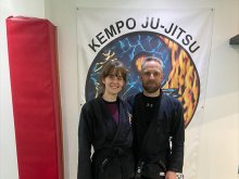 Denstone College staff member awarded 3rd Dan black belt 