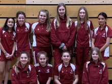 Denstone College U13 girls' cricket team victorious