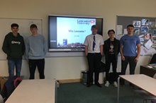 Denstone College Pupils Attend Lancaster University Seminar