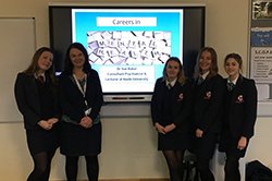 Denstone College Pupils Attend Careers in Mental Health Seminar