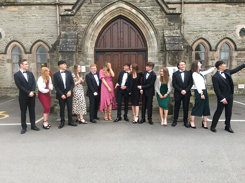 Denstone College Pupils Enjoy NCO Dinner