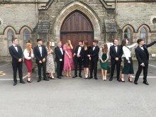 Denstone College Pupils Enjoy NCO Dinner