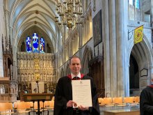 Denstone College Teacher awarded RCO