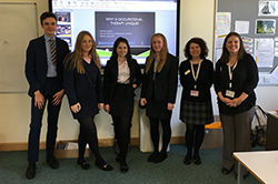 Denstone College Pupils attend Occupational Therapy Seminar