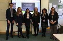 Denstone College Pupils attend Occupational Therapy Seminar