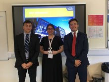 Denstone College pupils attend Oxford Brookes University Presentation