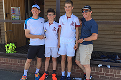 Denstone College P.O.P.S Tennis Tournament 2018