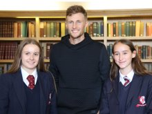 Denstone College welcomes England Captain, Joe Root