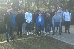 Denstone College Pupils Attend Battlefield Tour