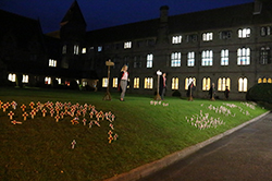 Denstone College Remembrance Day Service