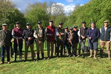 Denstone College Pupils take part in Shooting Competition