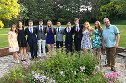 Denstone College Sixth Form Musicians Enjoy Evening Out