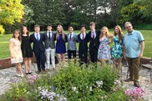 Denstone College Sixth Form Musicians Enjoy Evening Out