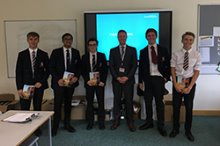 Denstone College Pupils Attend University of Southampton Seminar