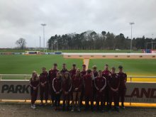 Denstone College pupils visit St George's Park