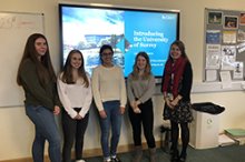 Denstone Pupils Attend University of Surrey Seminar