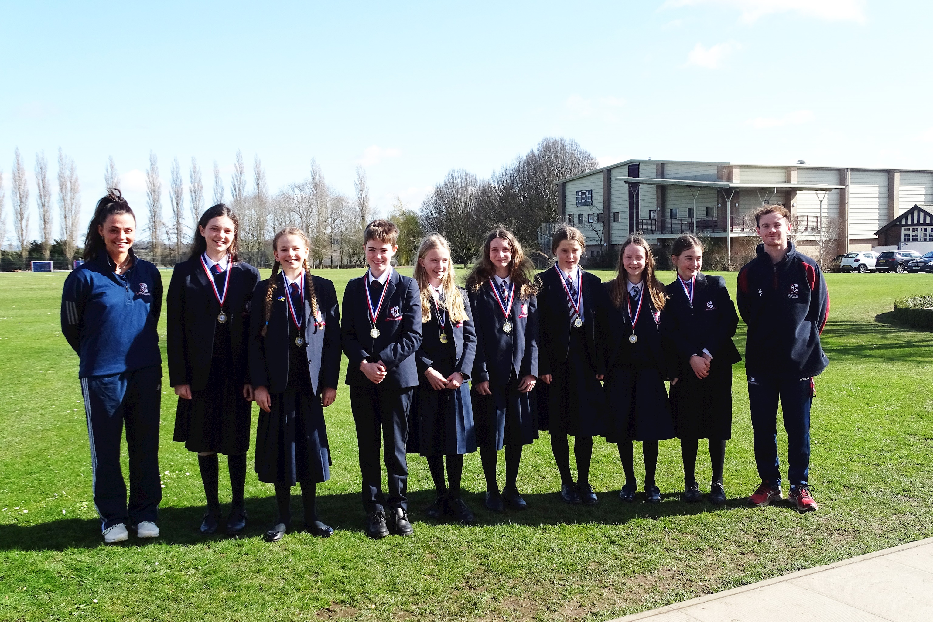 Denstone U12A Become Regional Hockey Champions