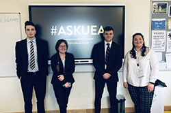 Denstone College Pupils Attend University of East Anglia Seminar