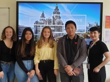 Denstone College pupils attend University of Liverpool Seminar