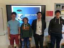 Denstone College pupils attend Careers in Virtual Reality seminar