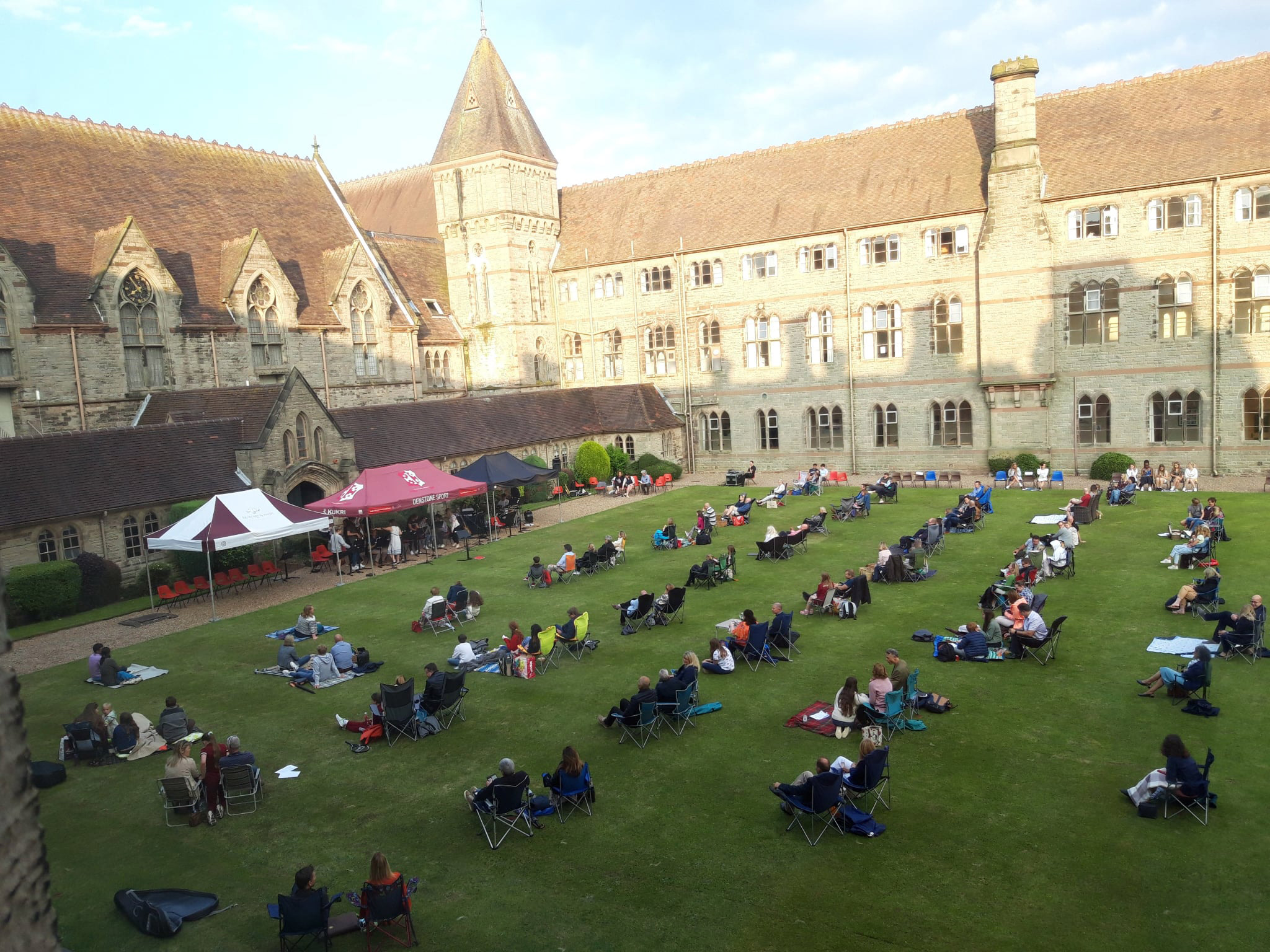 Denstone College Picnic Concert