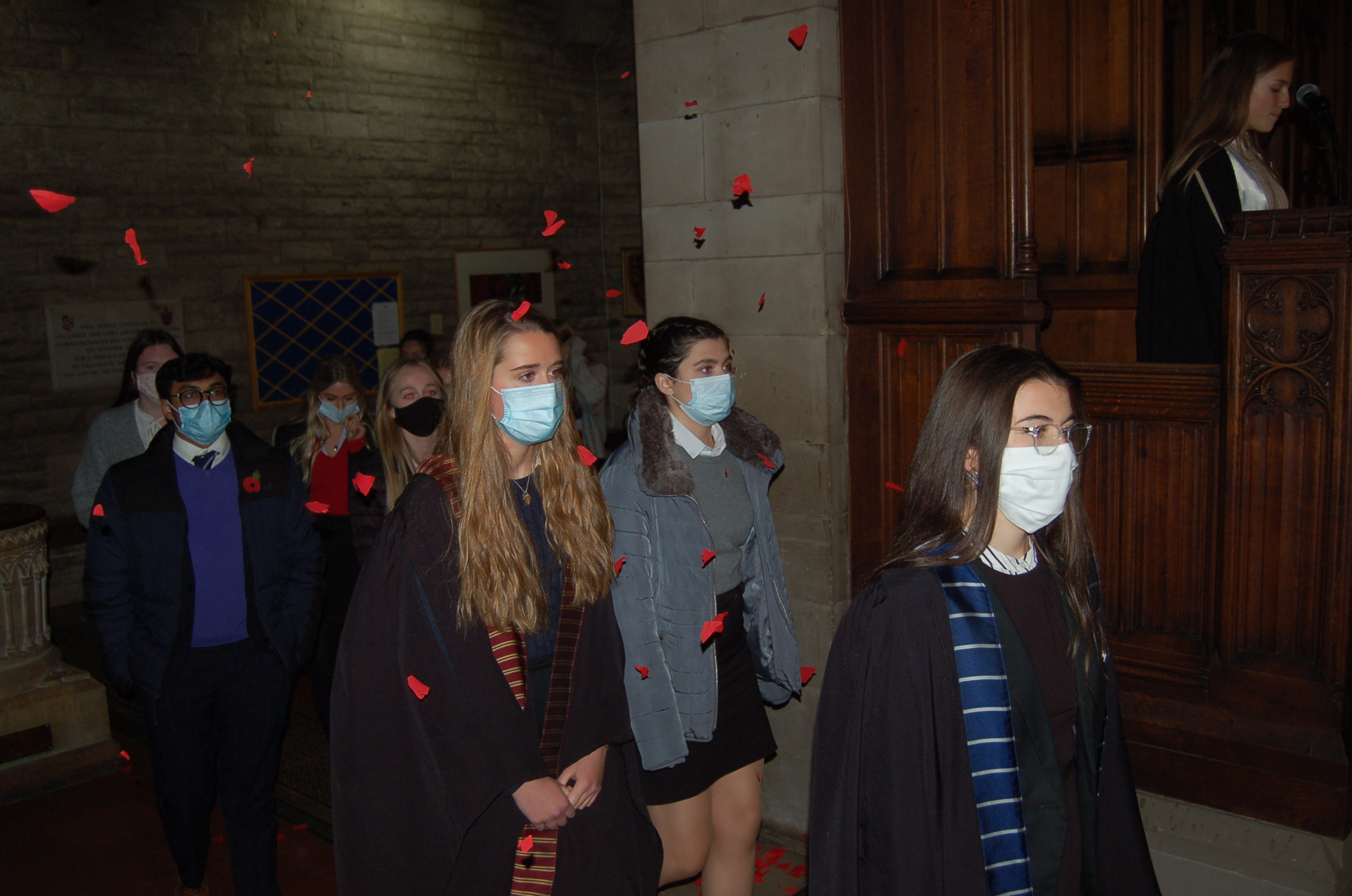 Denstone College Remembrance Day Service