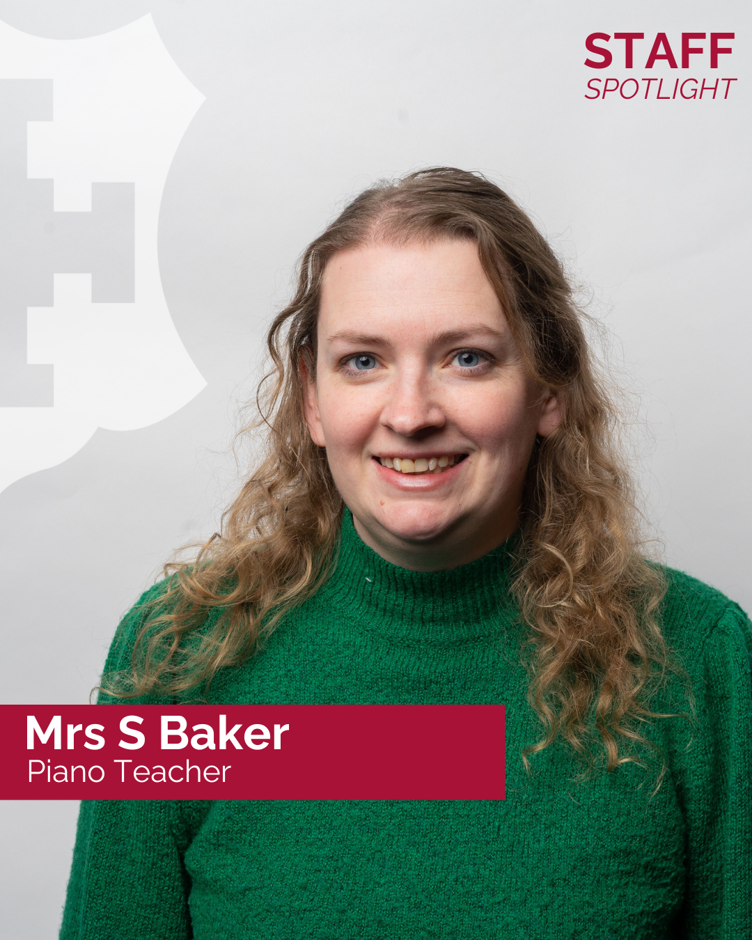 Staff Spotlight - Mrs Baker