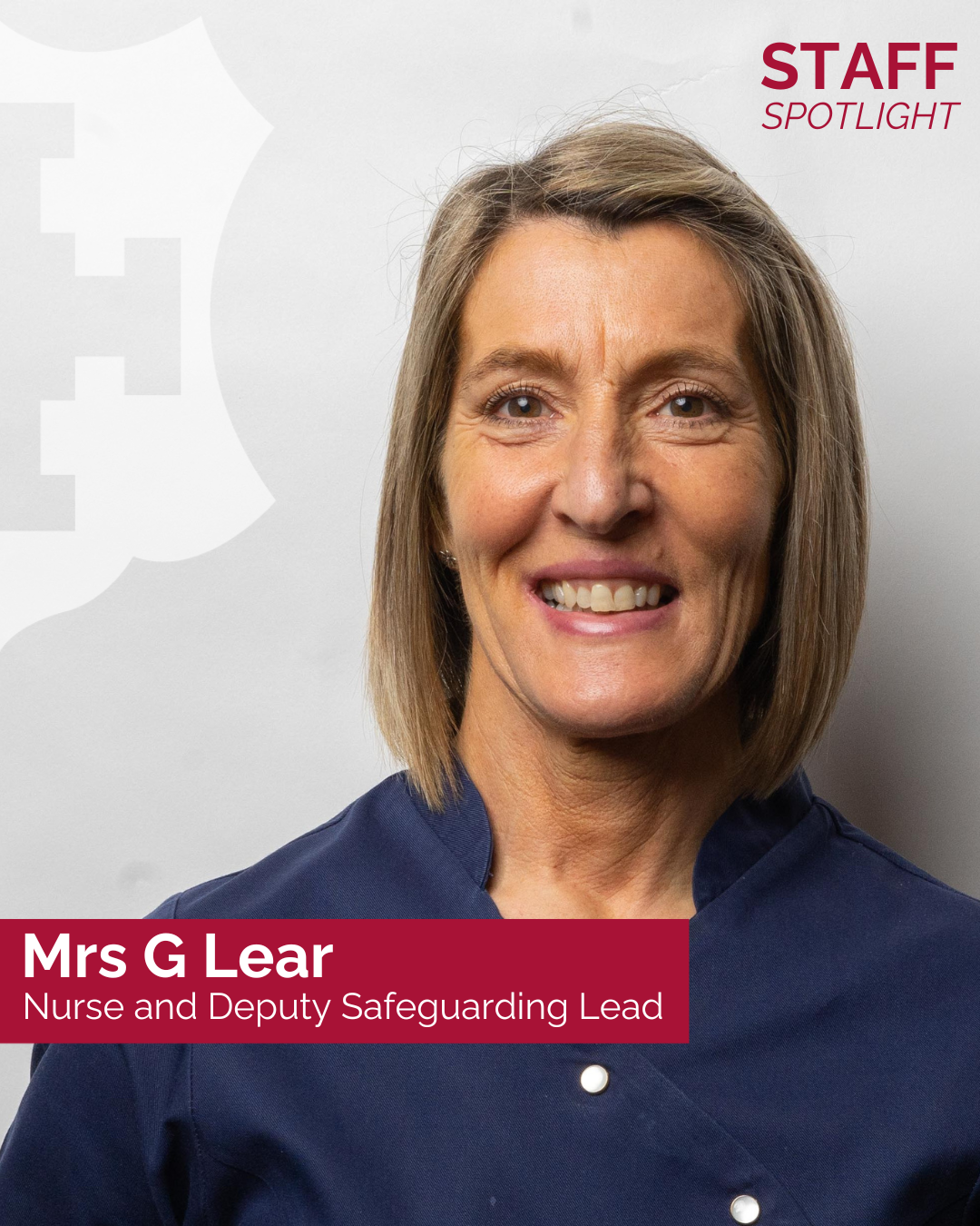 Staff Spotlight - Mrs G Lear