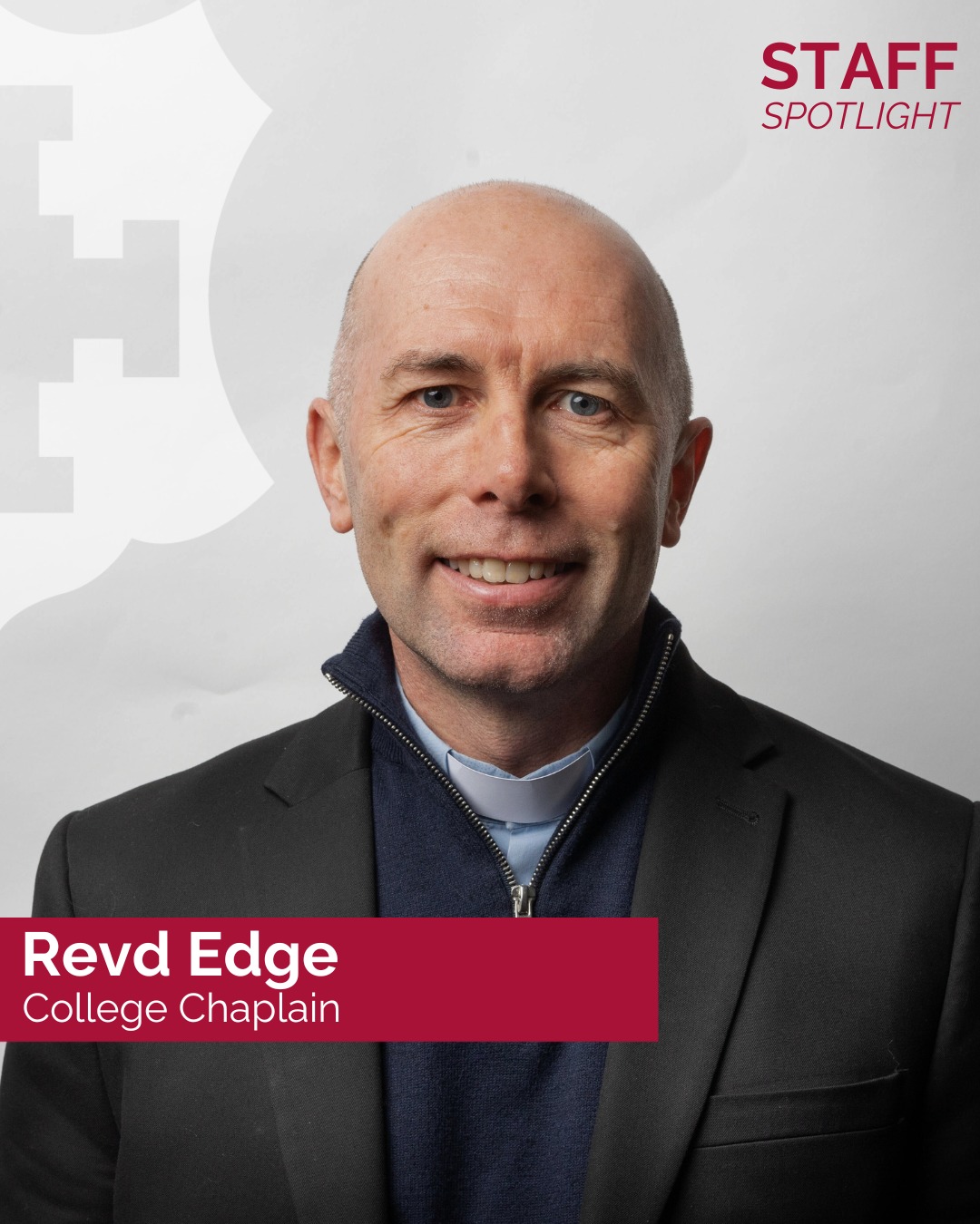 Staff Spotlight - Revd Edge