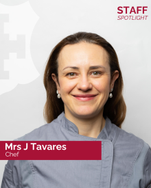 Staff Spotlight - Mrs J Tavares