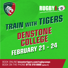 Denstone College welcomes back Leicester Tigers Rugby Camps