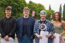 Fantastic GCSE grades for Denstone pupils